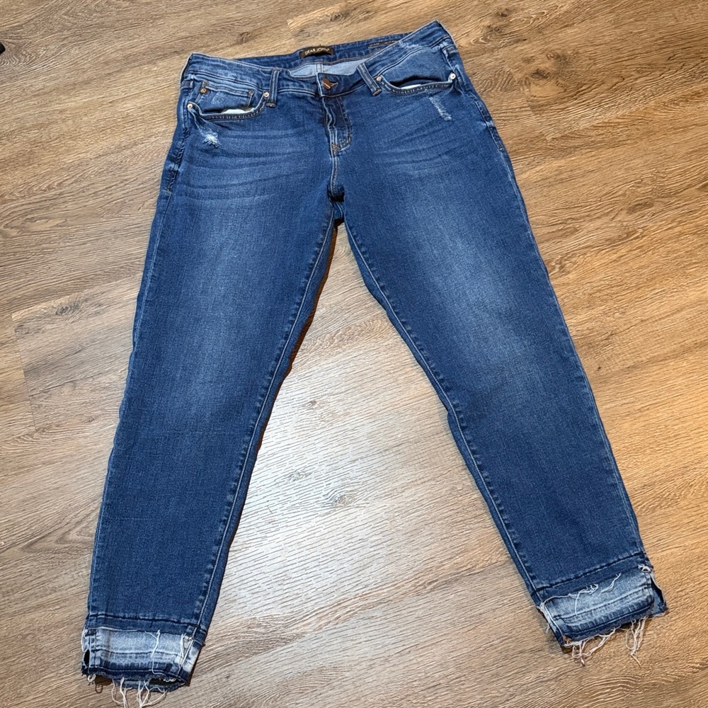 Dear John Joyrich Comfort Distressed Skinny Jeans - Picture 3 of 9